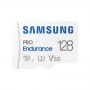 Samsung | PRO Endurance | MB-MJ128KA/EU | 128 GB | MicroSD Memory Card | Flash memory class U3, V30, Class 10 | SD adapter - 2